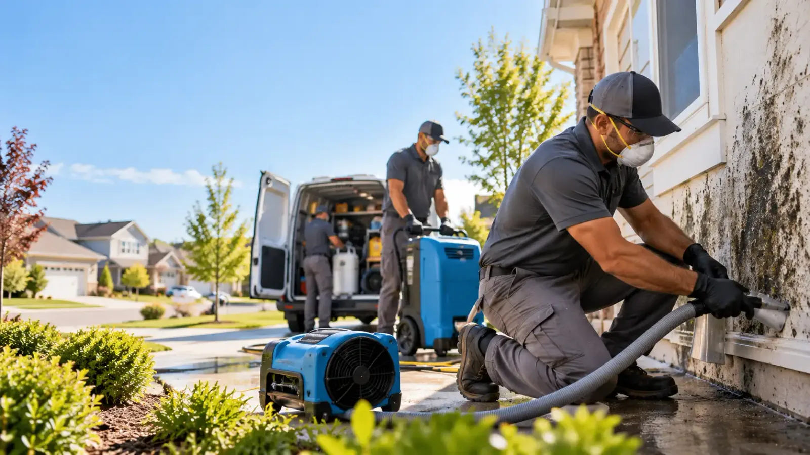 Mold Remediation in Mansfield, TX
