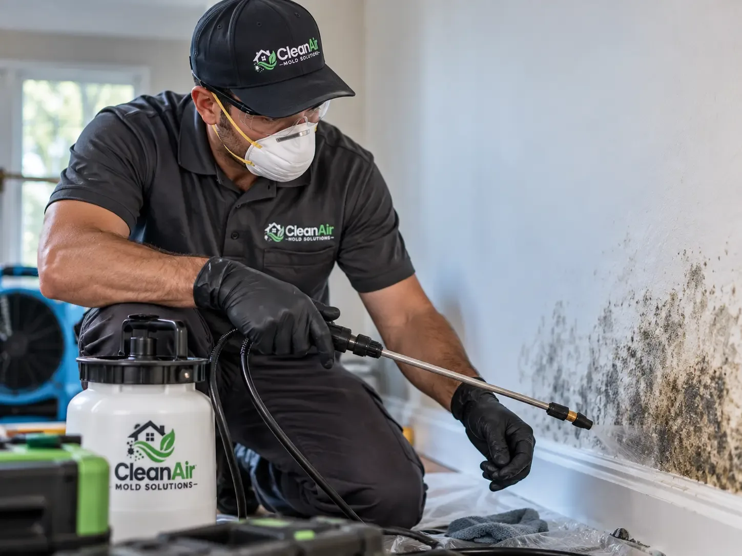 Why choose Mold Remediation in Mansfield, TX